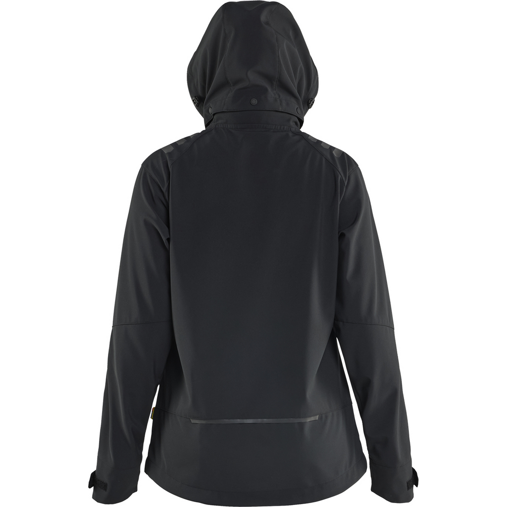 Blaklader Ladies Softshell Jacket, Black/Black (5)