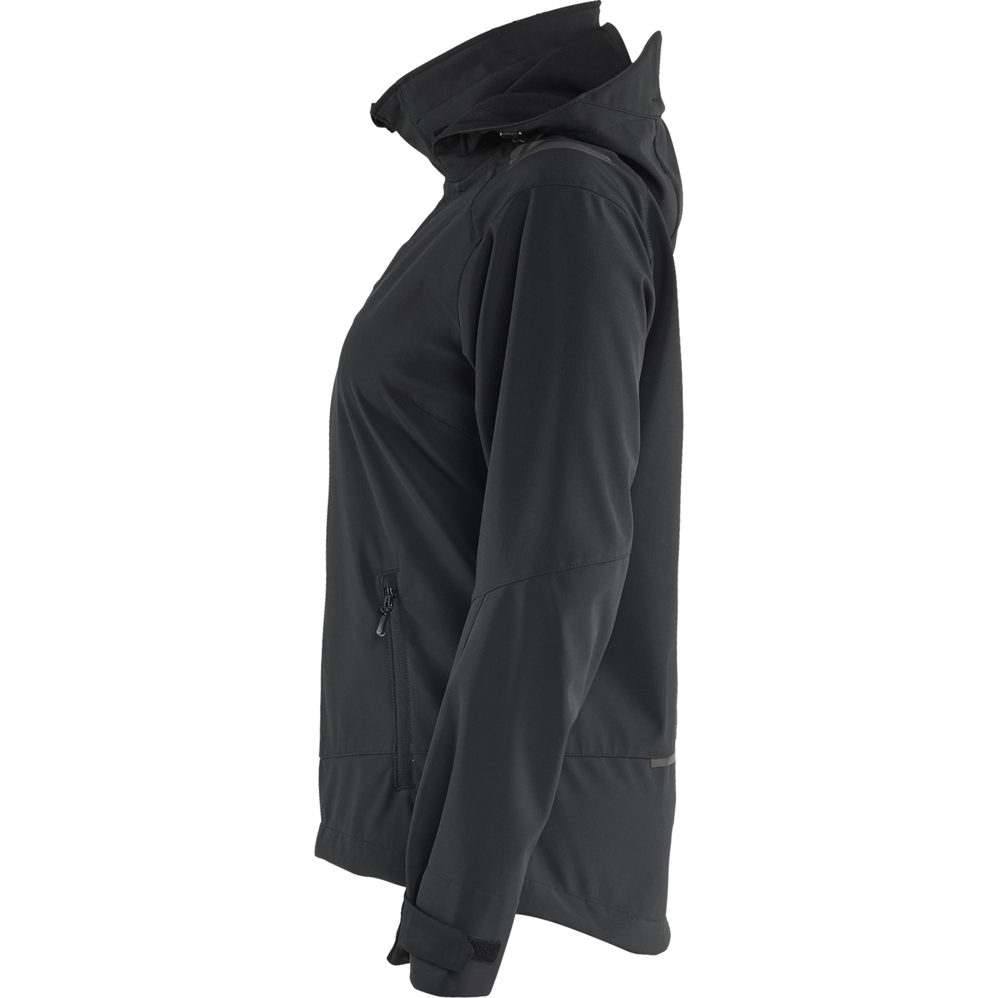 Blaklader Ladies Softshell Jacket, Black/Black (3)
