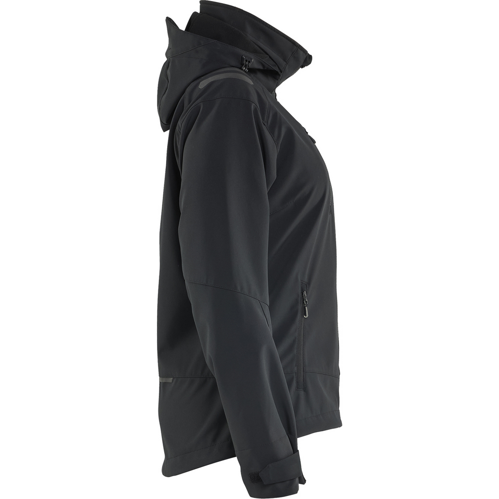 Blaklader Ladies Softshell Jacket, Black/Black (2)
