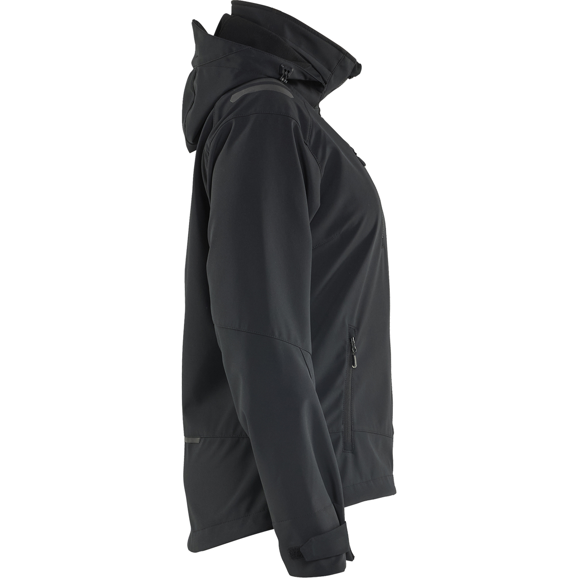 Blaklader Ladies Softshell Jacket, Black/Black (2)