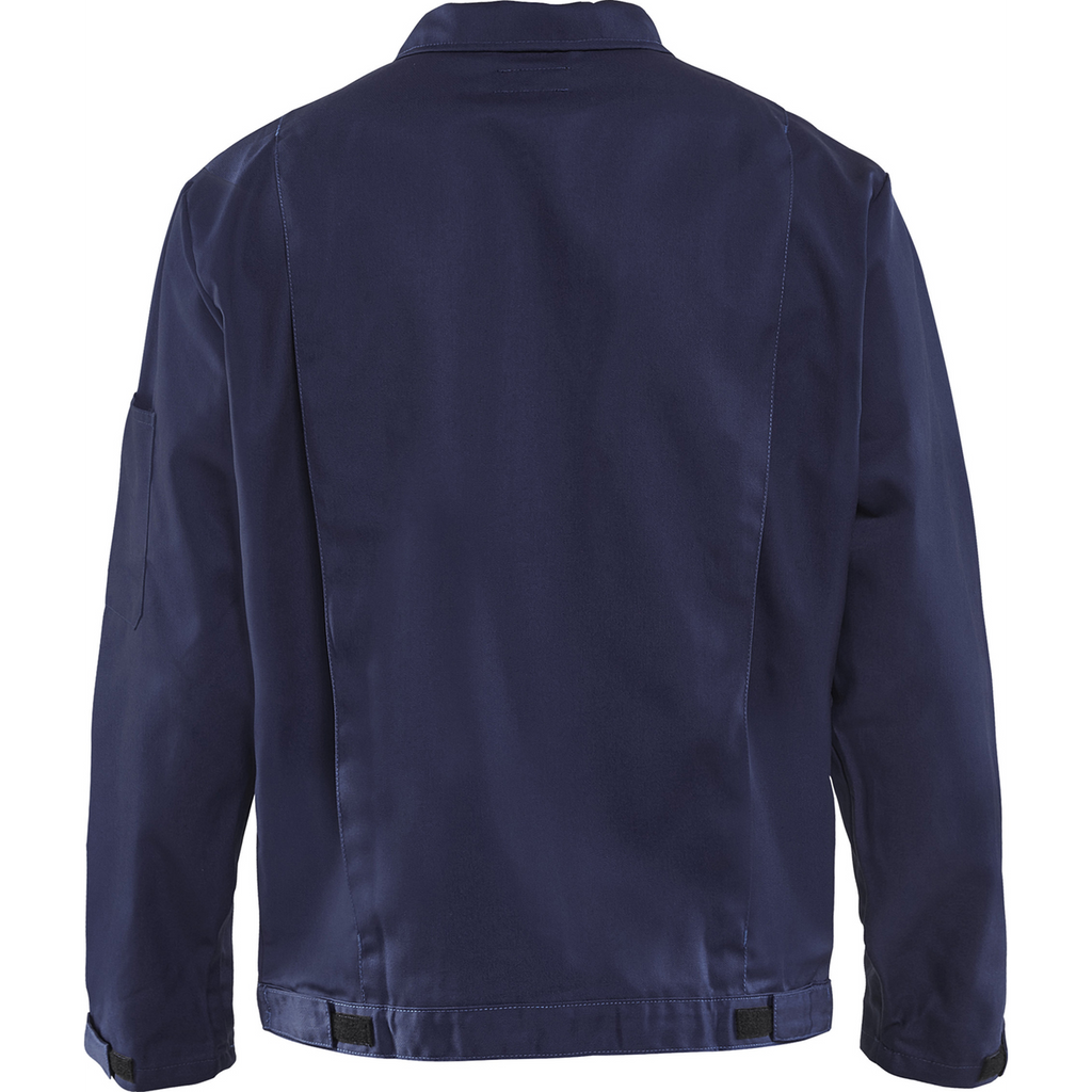 Blaklader Cotton Waist Jacket, Navy Blue (4)
