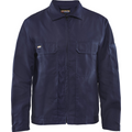 Blaklader Cotton Waist Jacket, Navy Blue