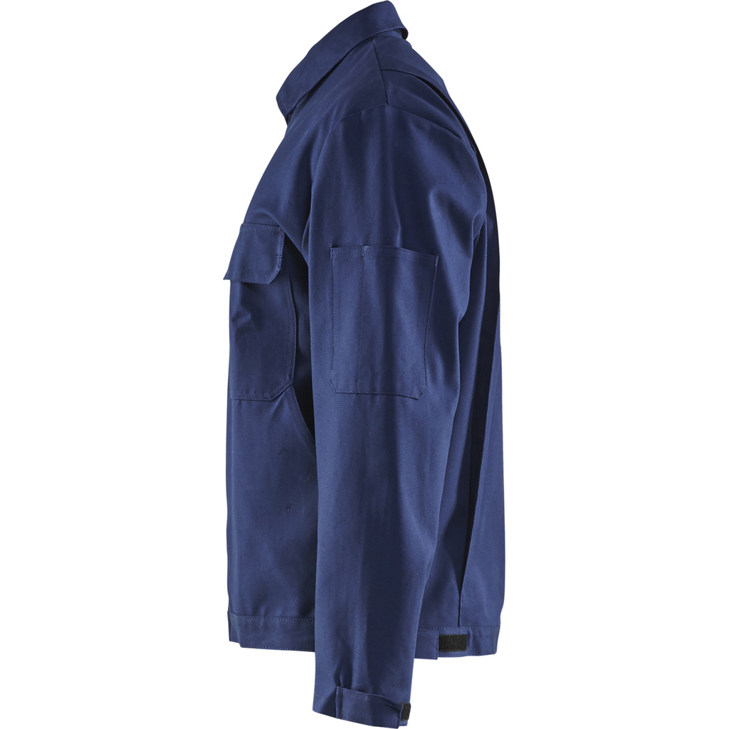 Blaklader Cotton Waist Jacket, Navy Blue (3)