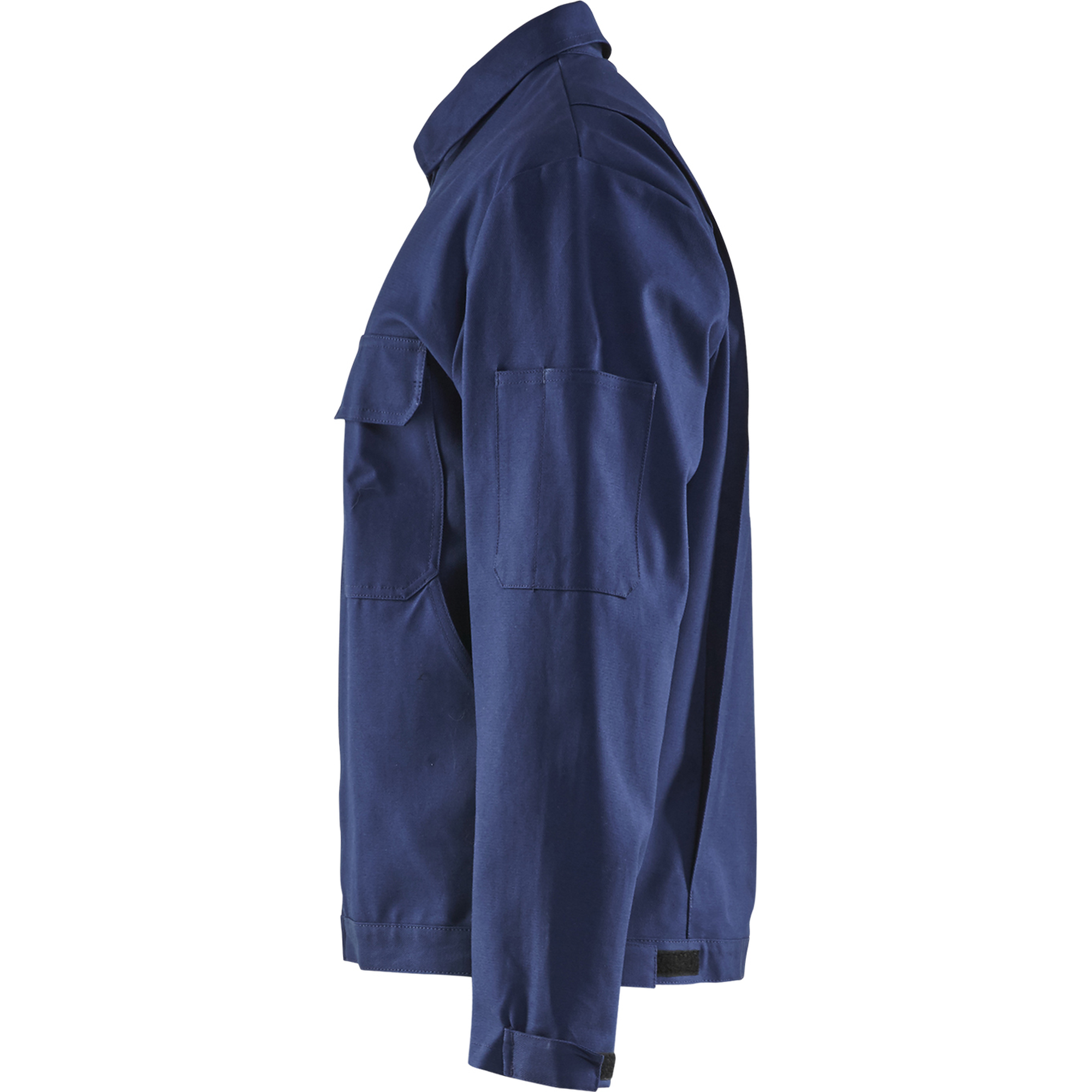 Blaklader Cotton Waist Jacket, Navy Blue (3)