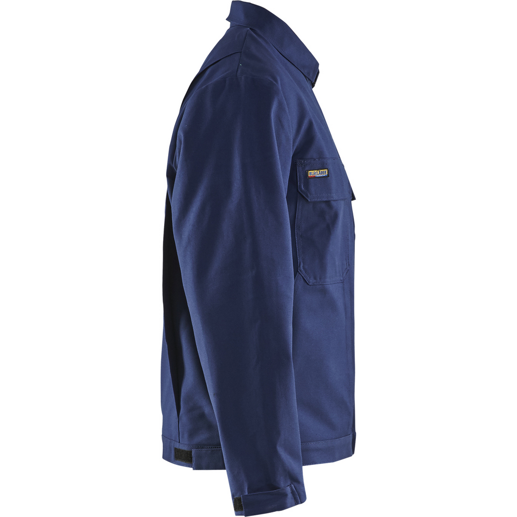 Blaklader Cotton Waist Jacket, Navy Blue (2)