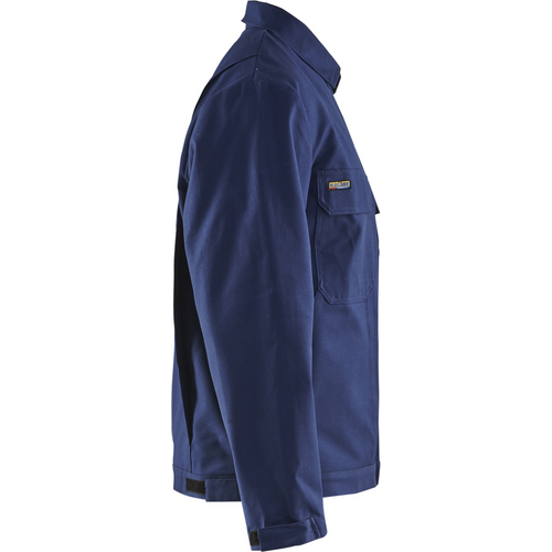 Blaklader Cotton Waist Jacket, Navy Blue (2)