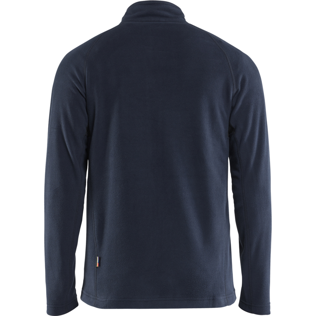 Blaklader Microfleece Jacket, Dark Navy (4)