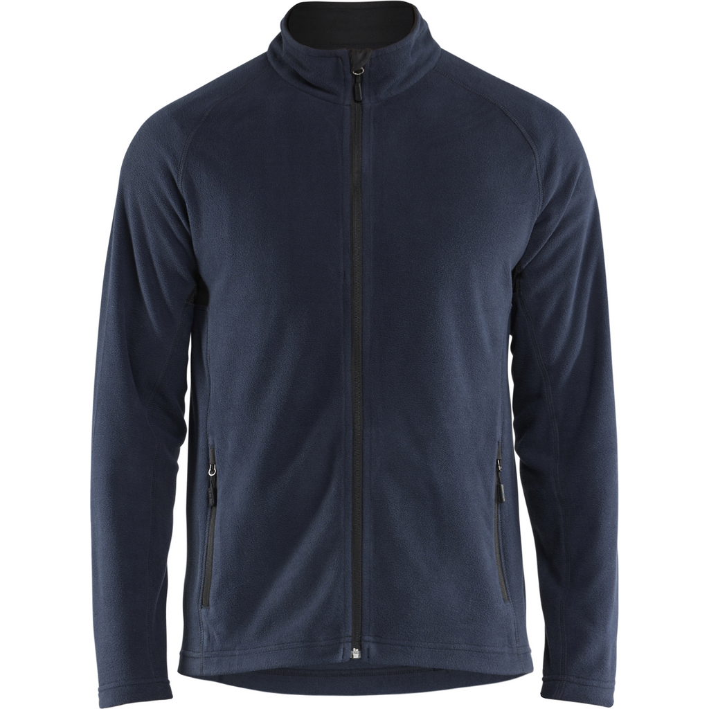 Blaklader Microfleece Jacket, Dark Navy