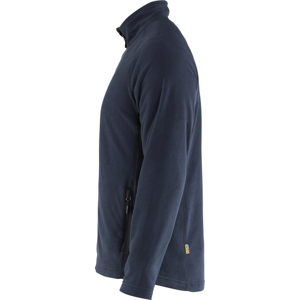 Blaklader Microfleece Jacket, Dark Navy (3)
