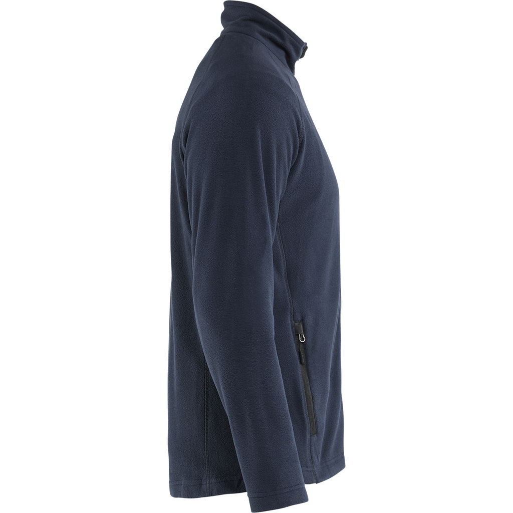Blaklader Microfleece Jacket, Dark Navy (2)