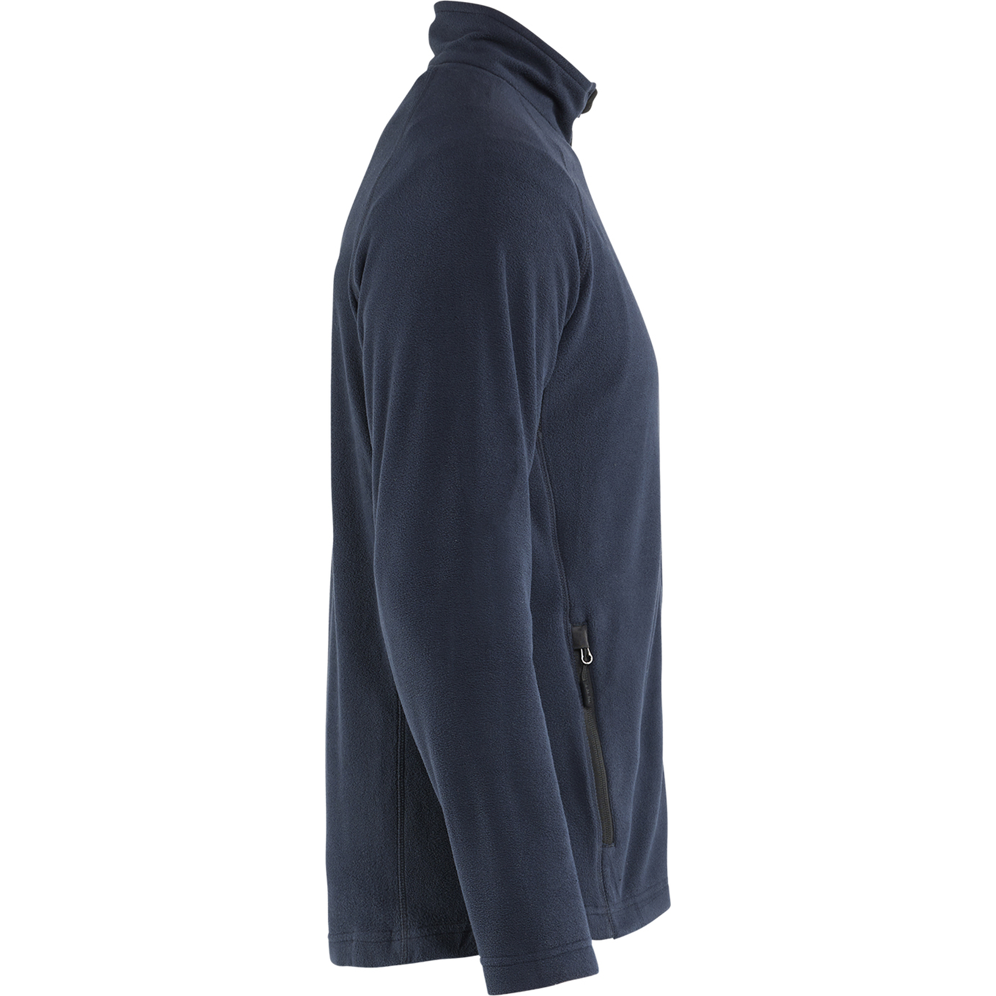 Blaklader Microfleece Jacket, Dark Navy (2)