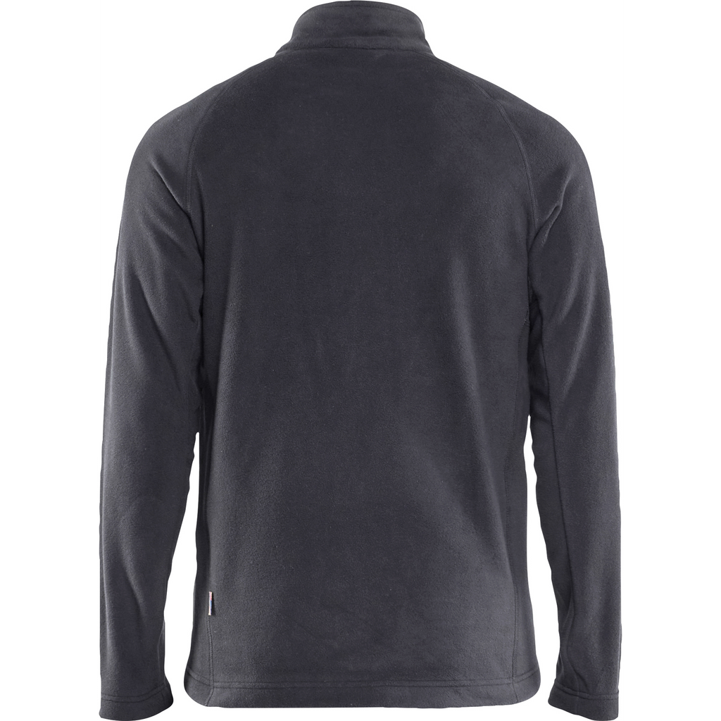 Blaklader Microfleece Jacket, Medium Grey (4)