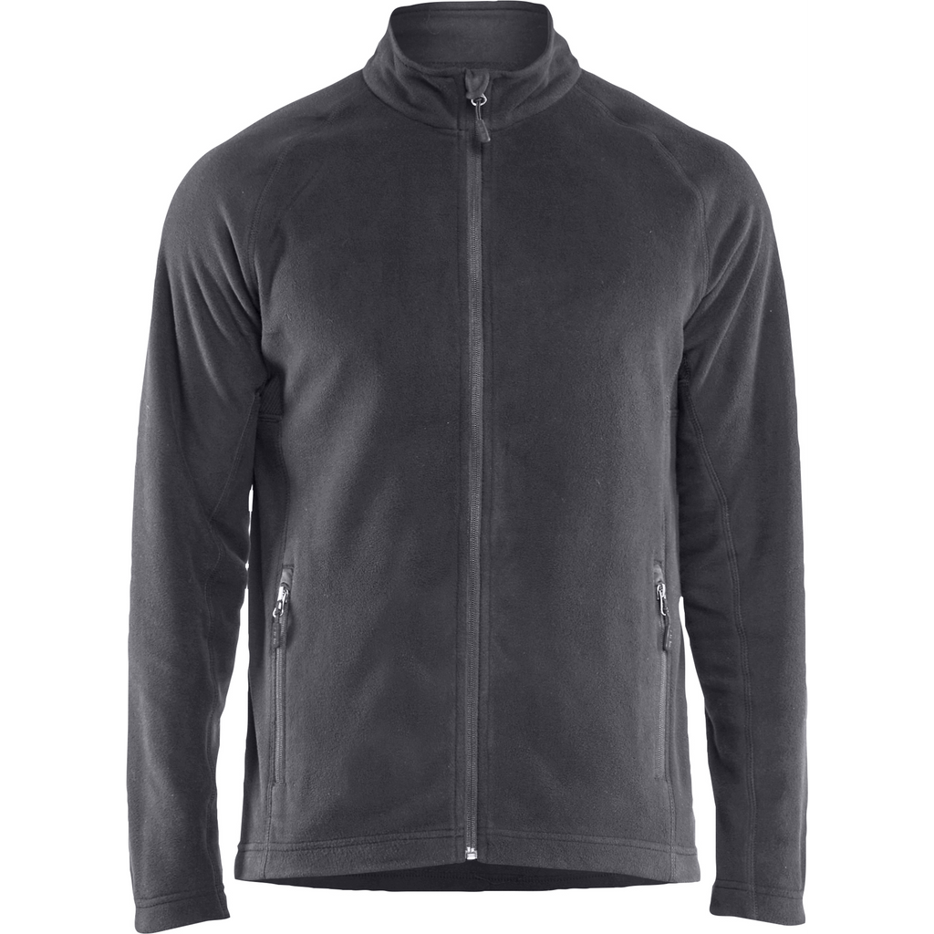 Blaklader Microfleece Jacket, Medium Grey