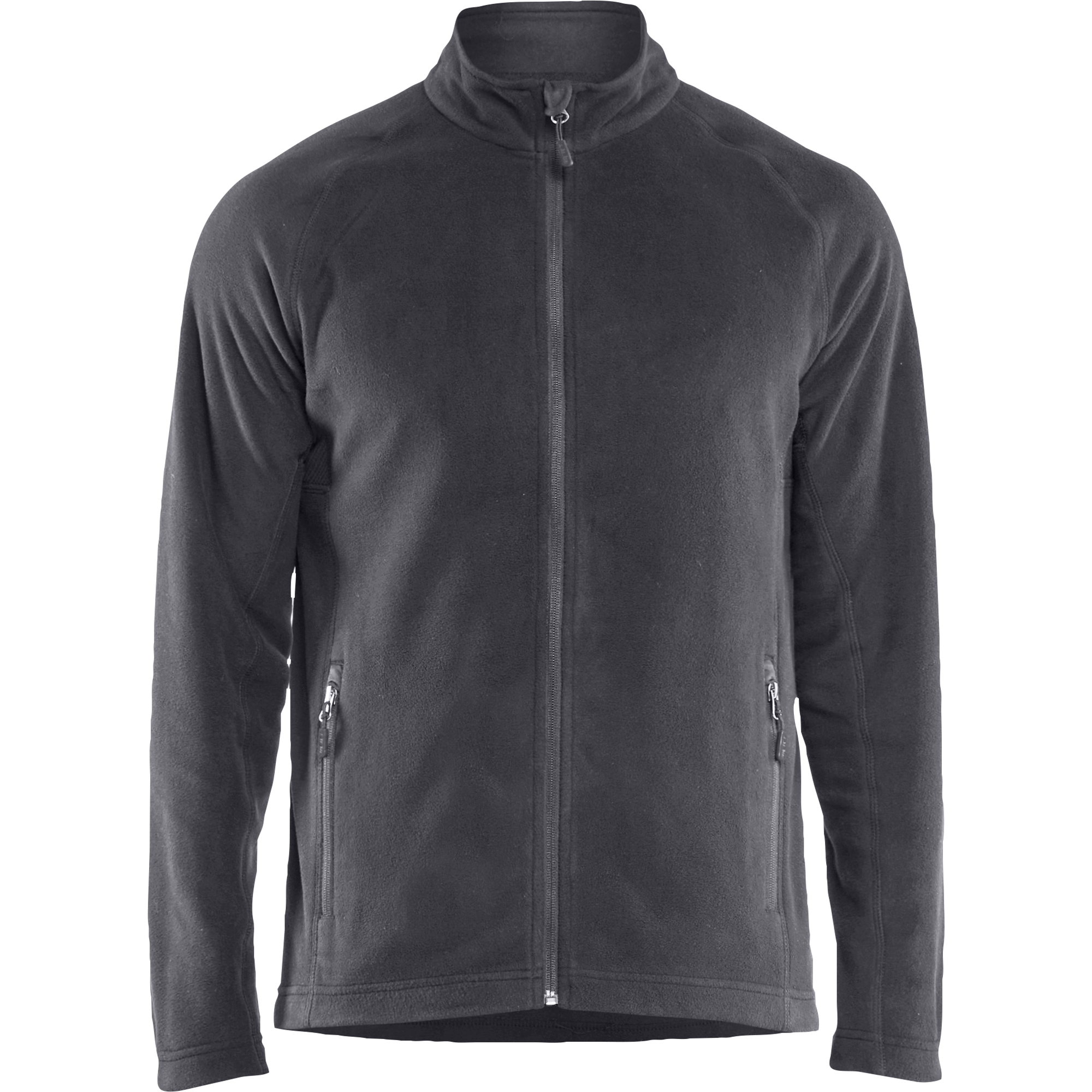 Blaklader Microfleece Jacket, Medium Grey