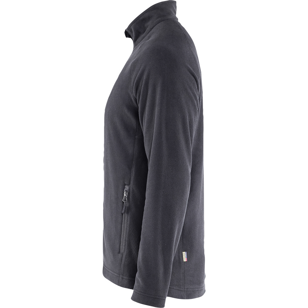 Blaklader Microfleece Jacket, Medium Grey (3)