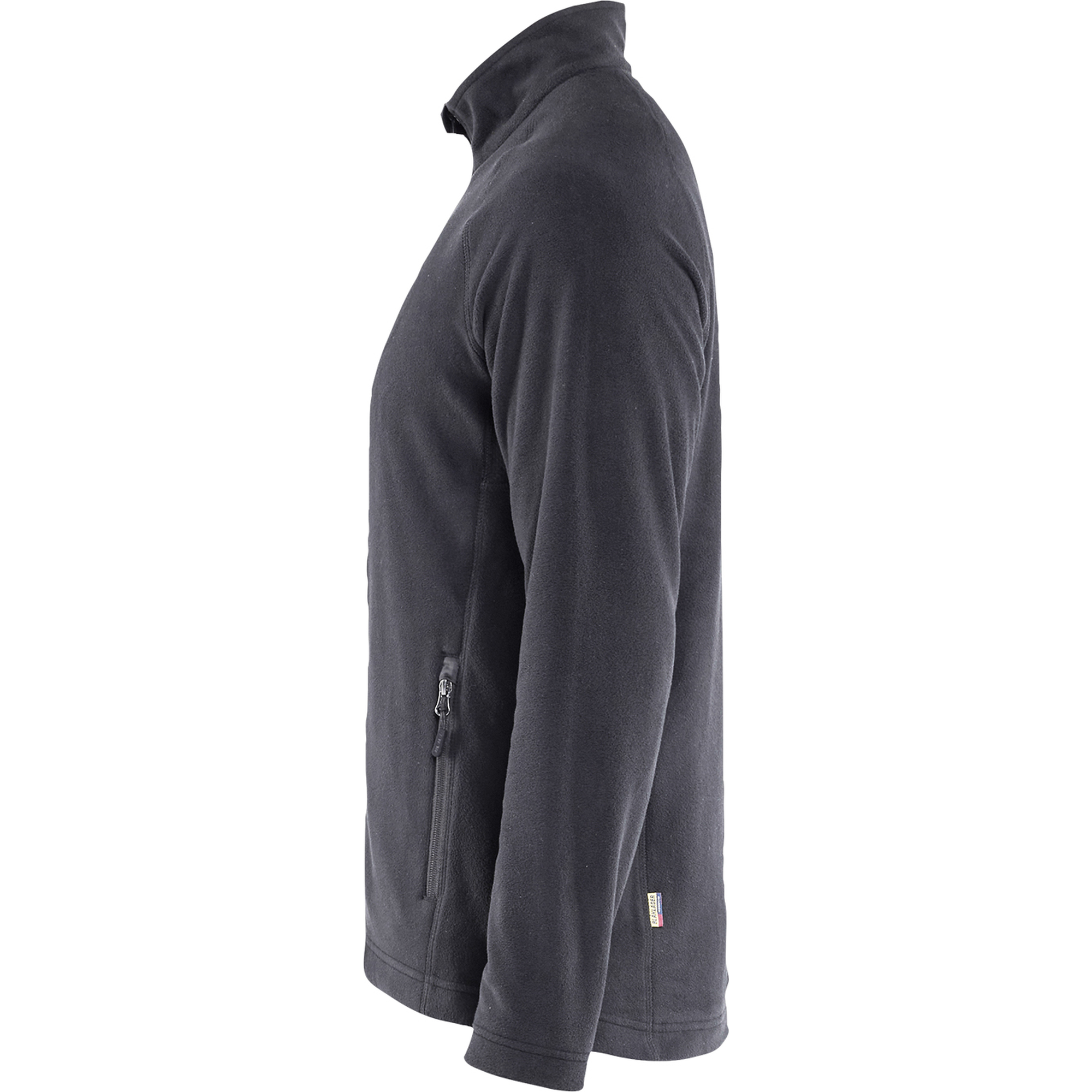 Blaklader Microfleece Jacket, Medium Grey (3)