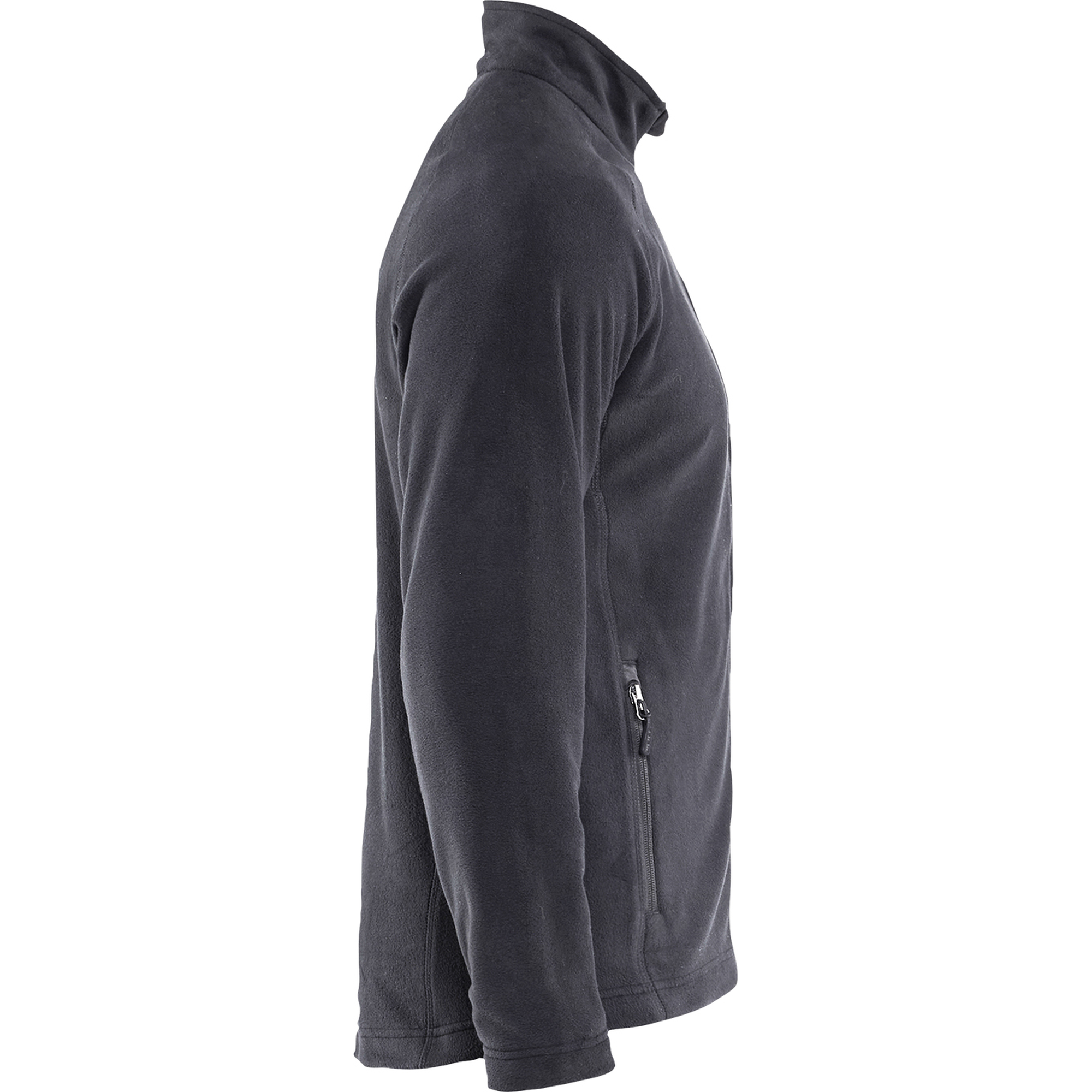 Blaklader Microfleece Jacket, Medium Grey (2)