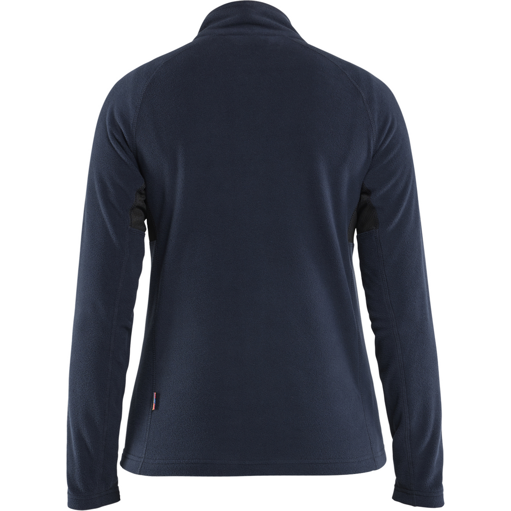 Blaklader Ladies Microfleece Jacket, Dark Navy (4)