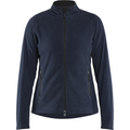 Blaklader Ladies Microfleece Jacket, Dark Navy