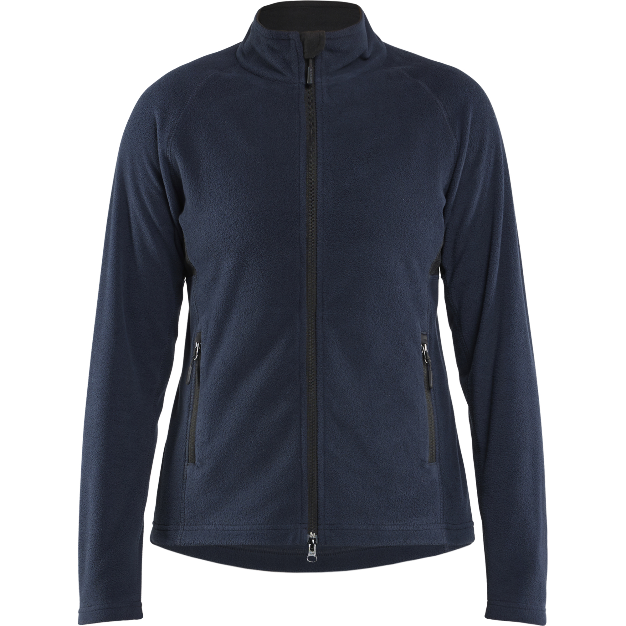 Blaklader Ladies Microfleece Jacket, Dark Navy