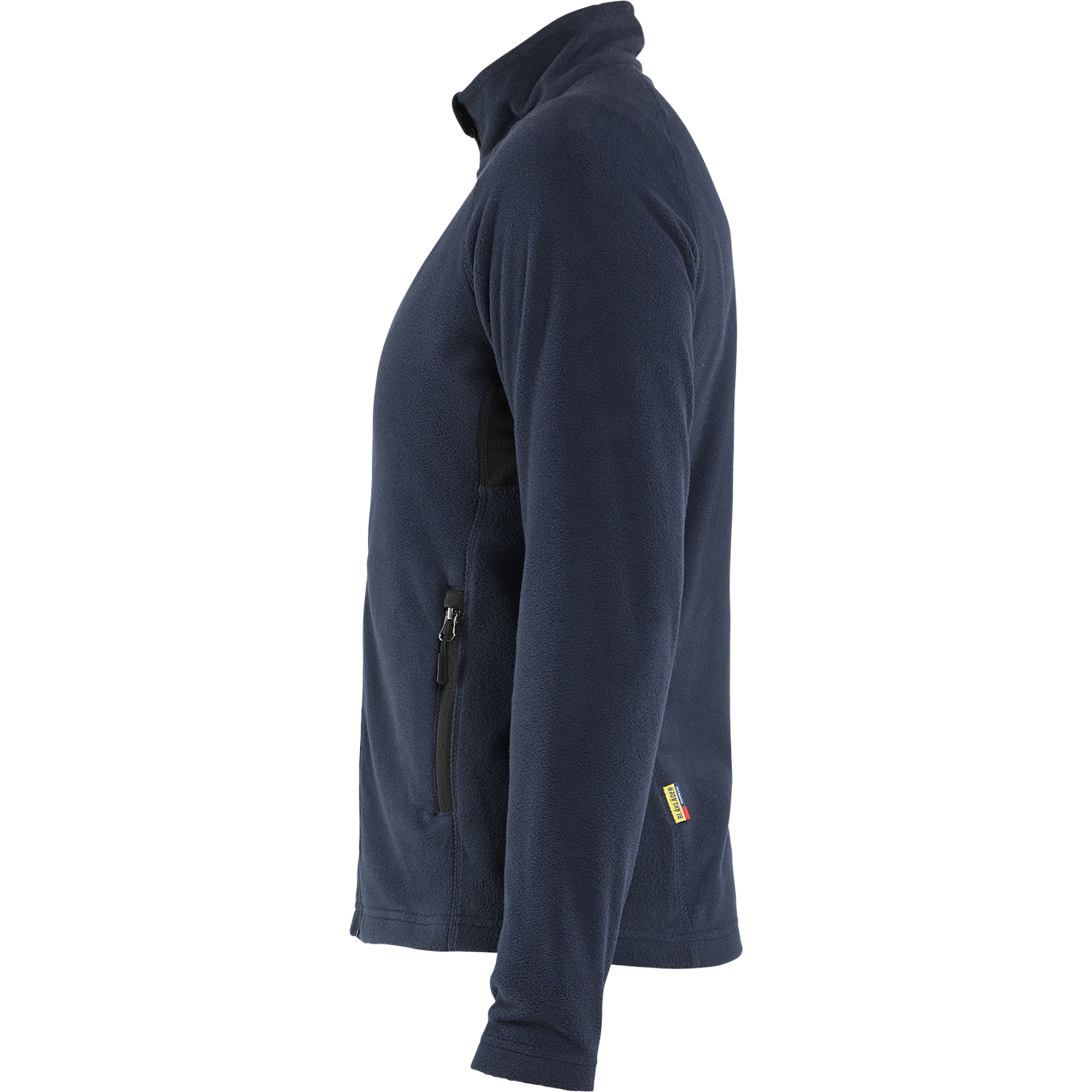Blaklader Ladies Microfleece Jacket, Dark Navy (3)