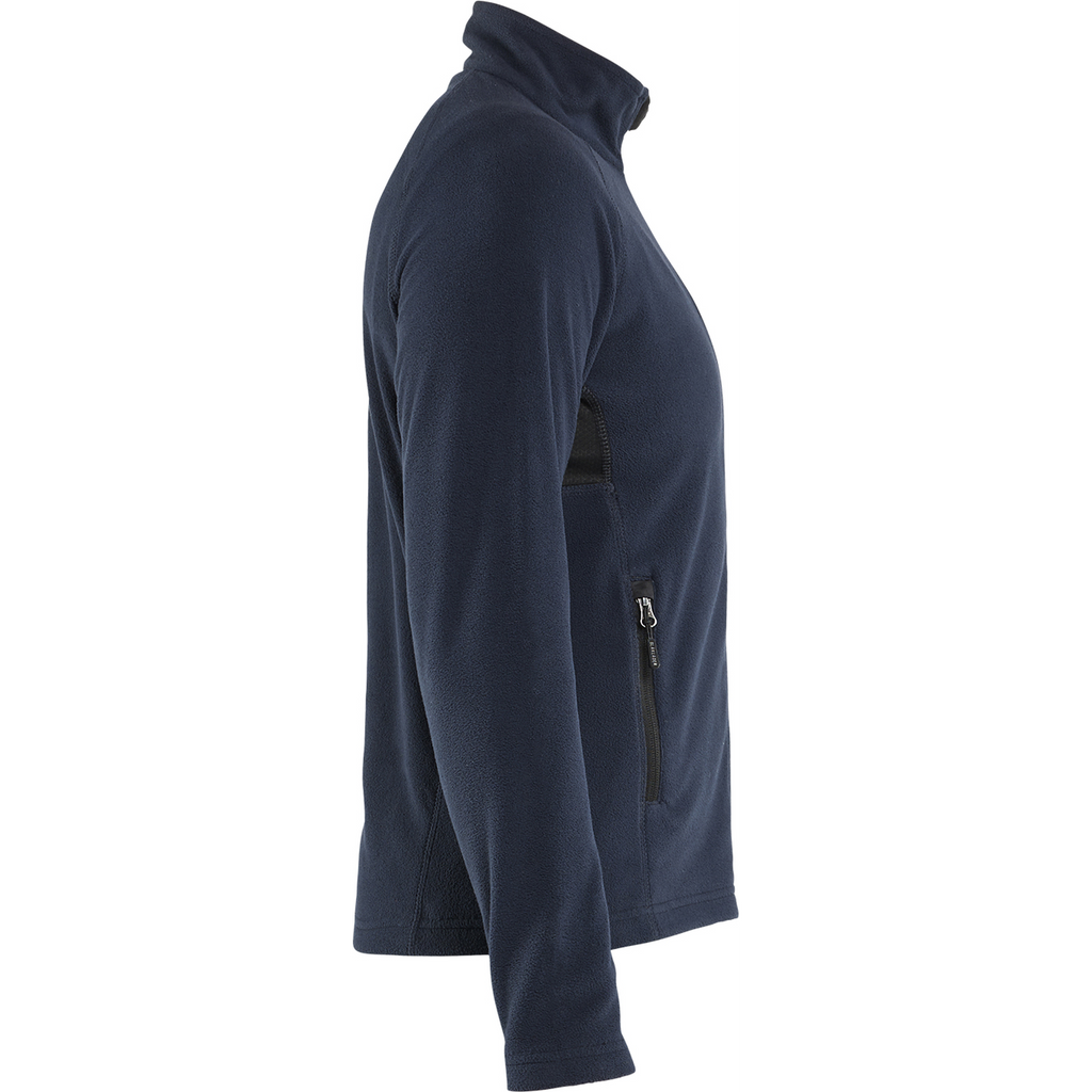 Blaklader Ladies Microfleece Jacket, Dark Navy (2)