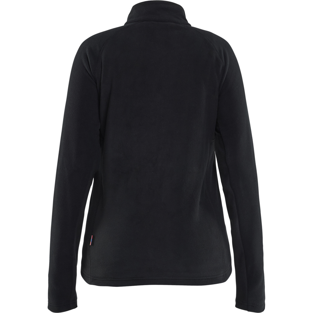 Blaklader Ladies Microfleece Jacket, Black (4)