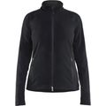 Blaklader Ladies Microfleece Jacket, Black