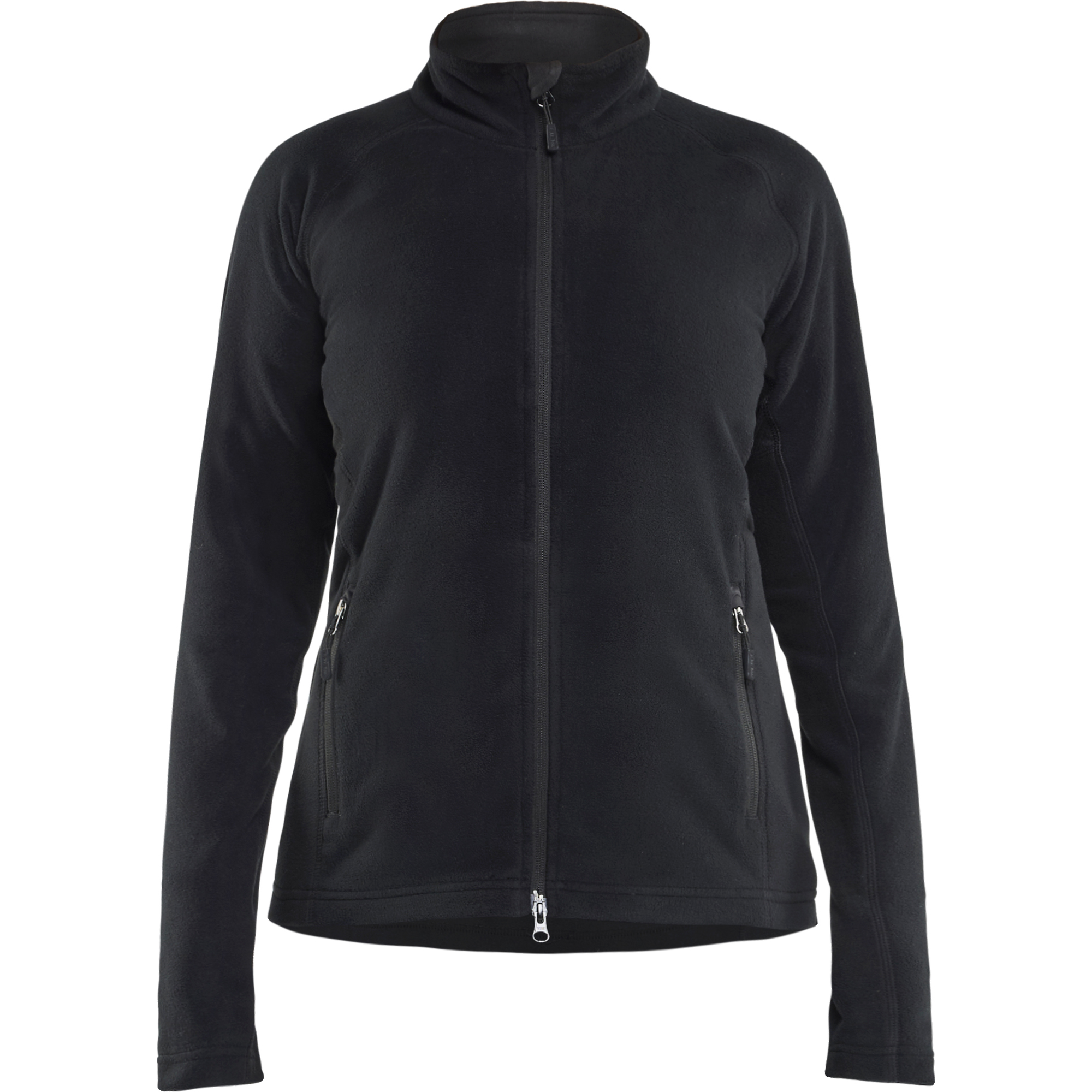 Blaklader Ladies Microfleece Jacket, Black