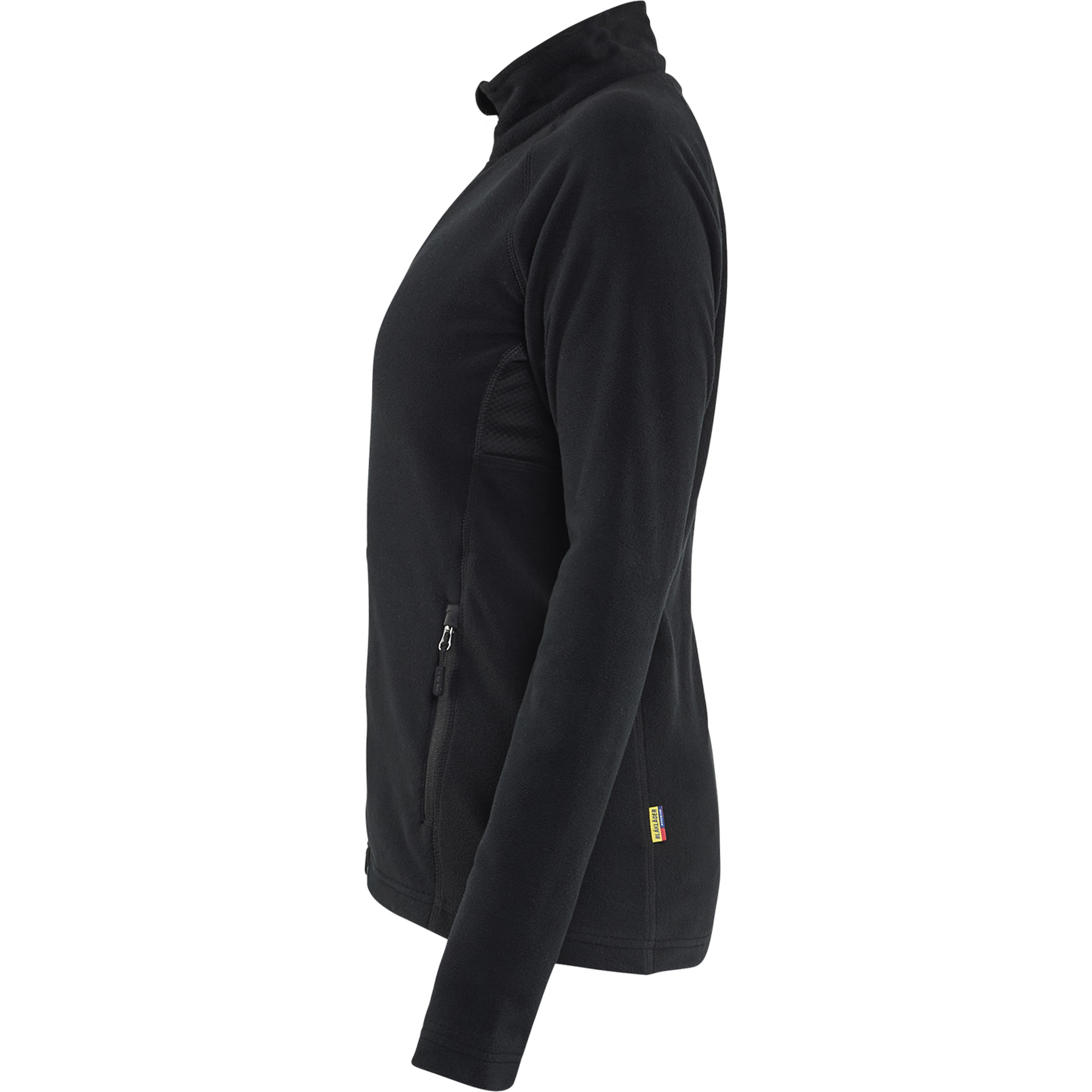 Blaklader Ladies Microfleece Jacket, Black (3)
