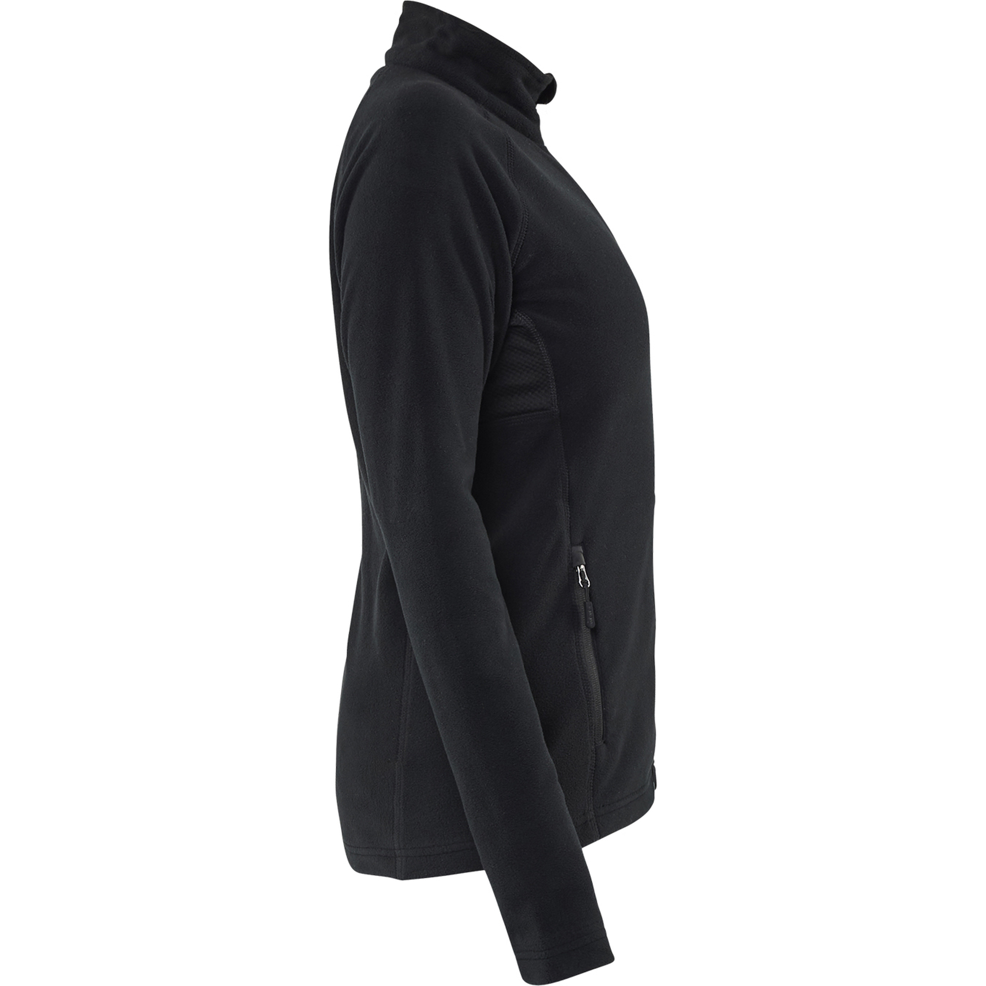 Blaklader Ladies Microfleece Jacket, Black (2)