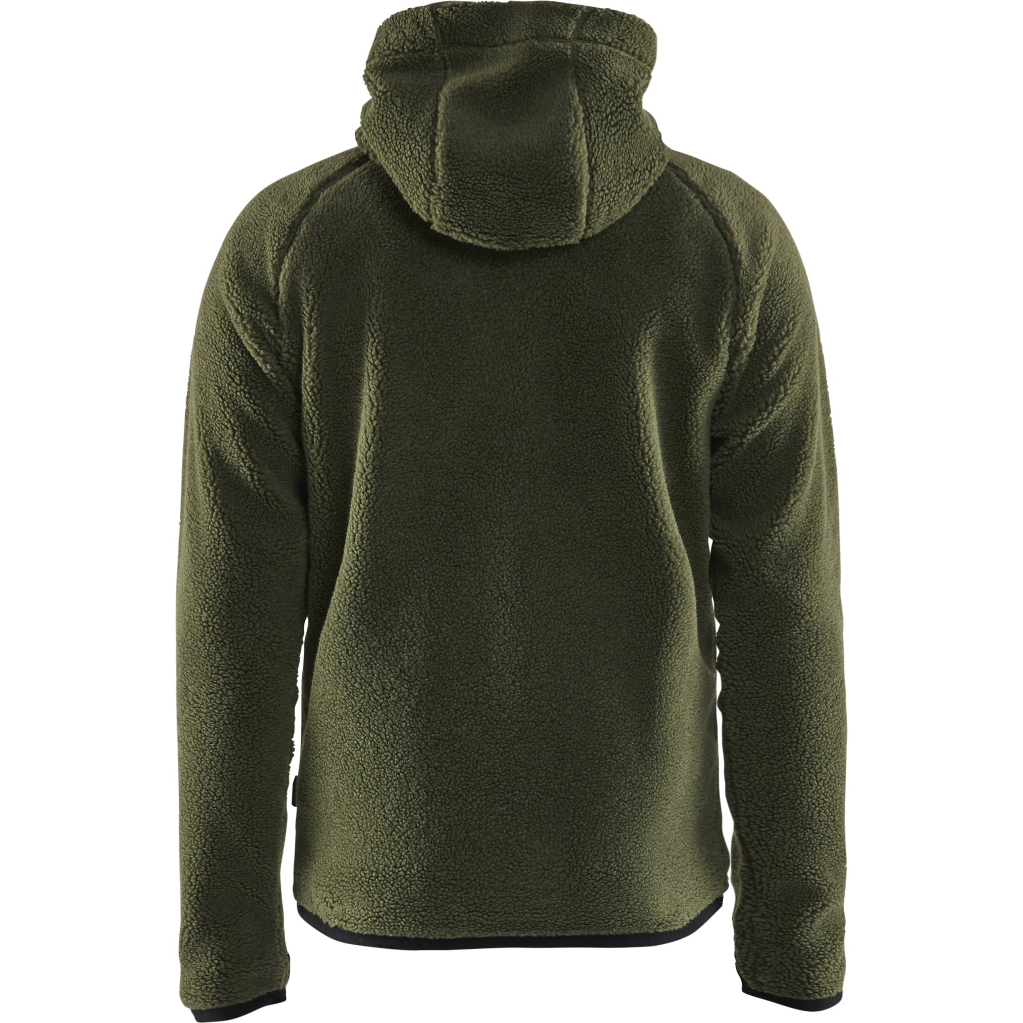 Blaklader Pile Jacket, Autumn Green (4)