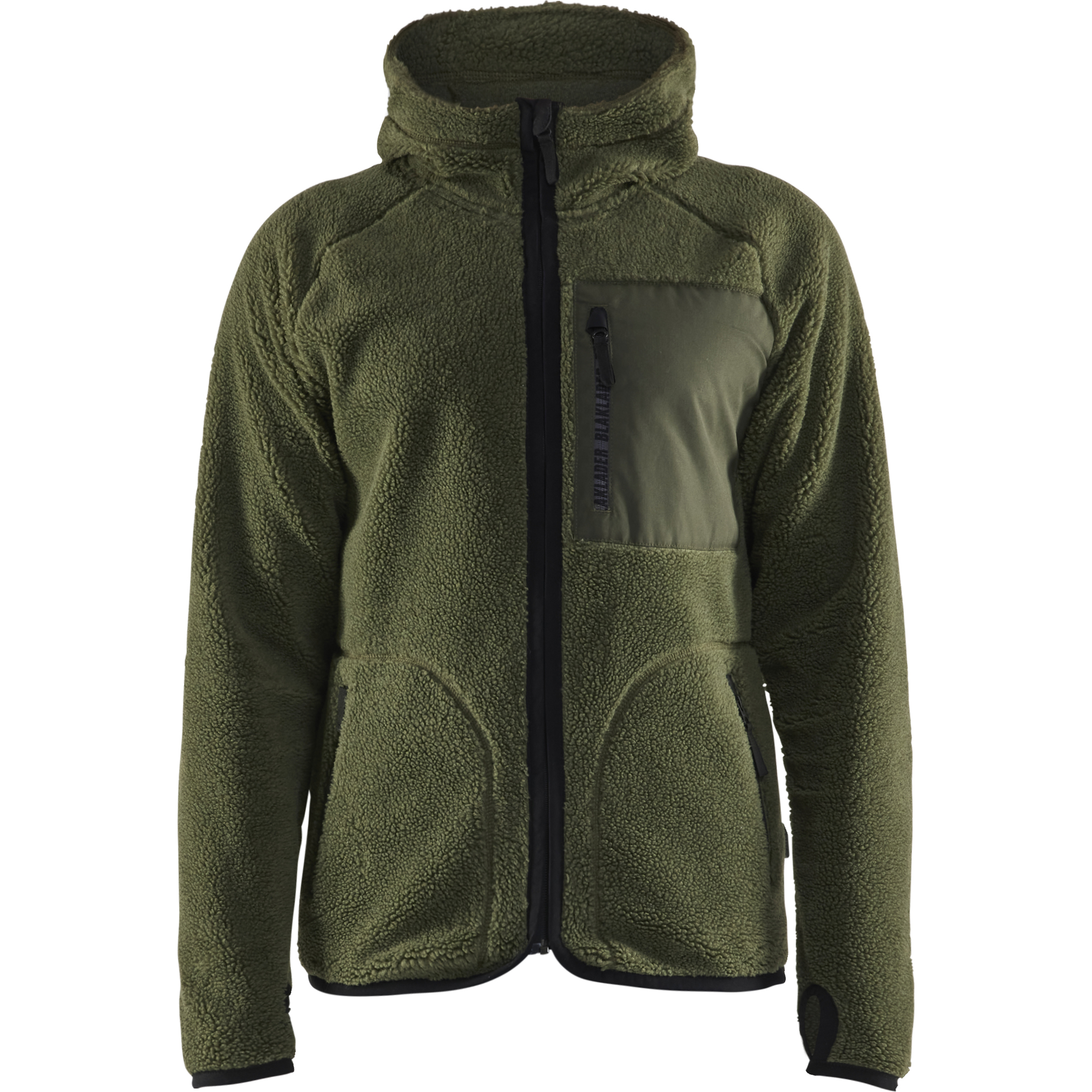 Blaklader Pile Jacket, Autumn Green