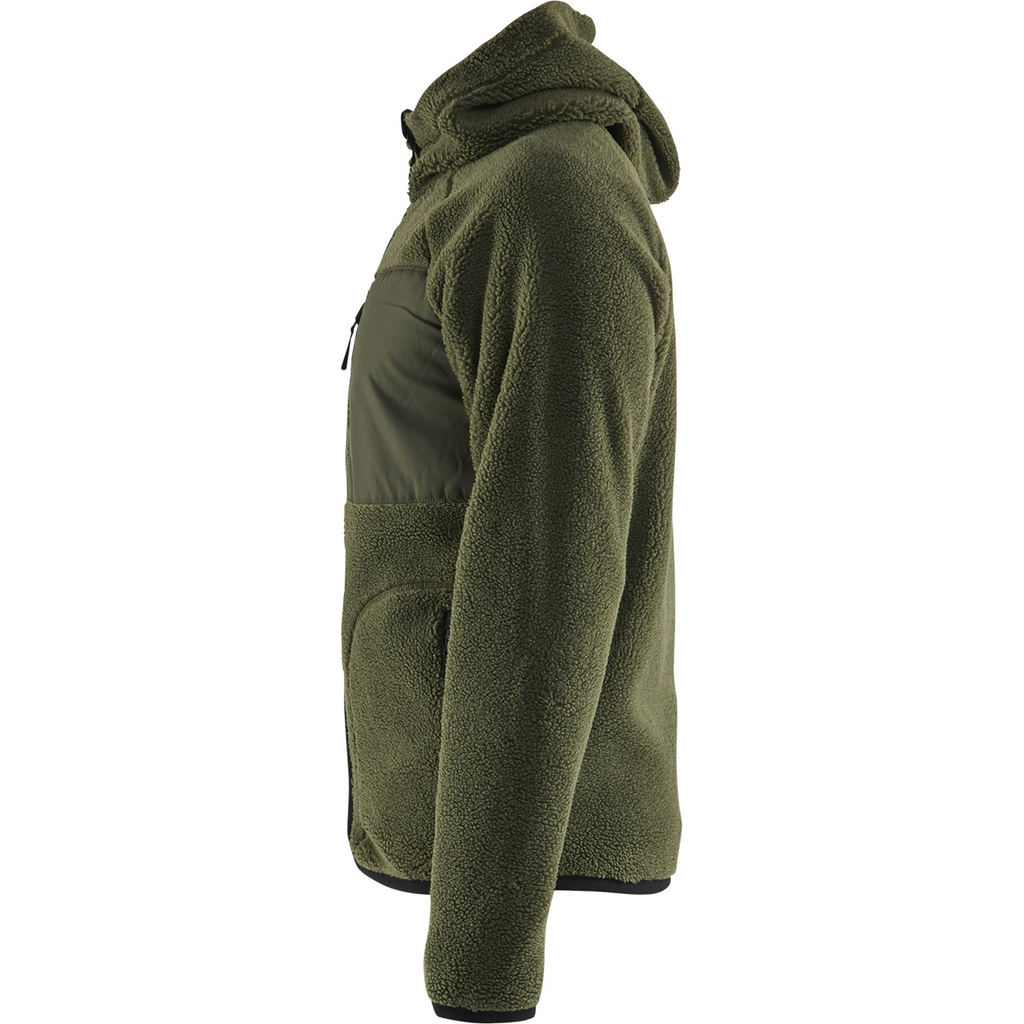 Blaklader Pile Jacket, Autumn Green (3)