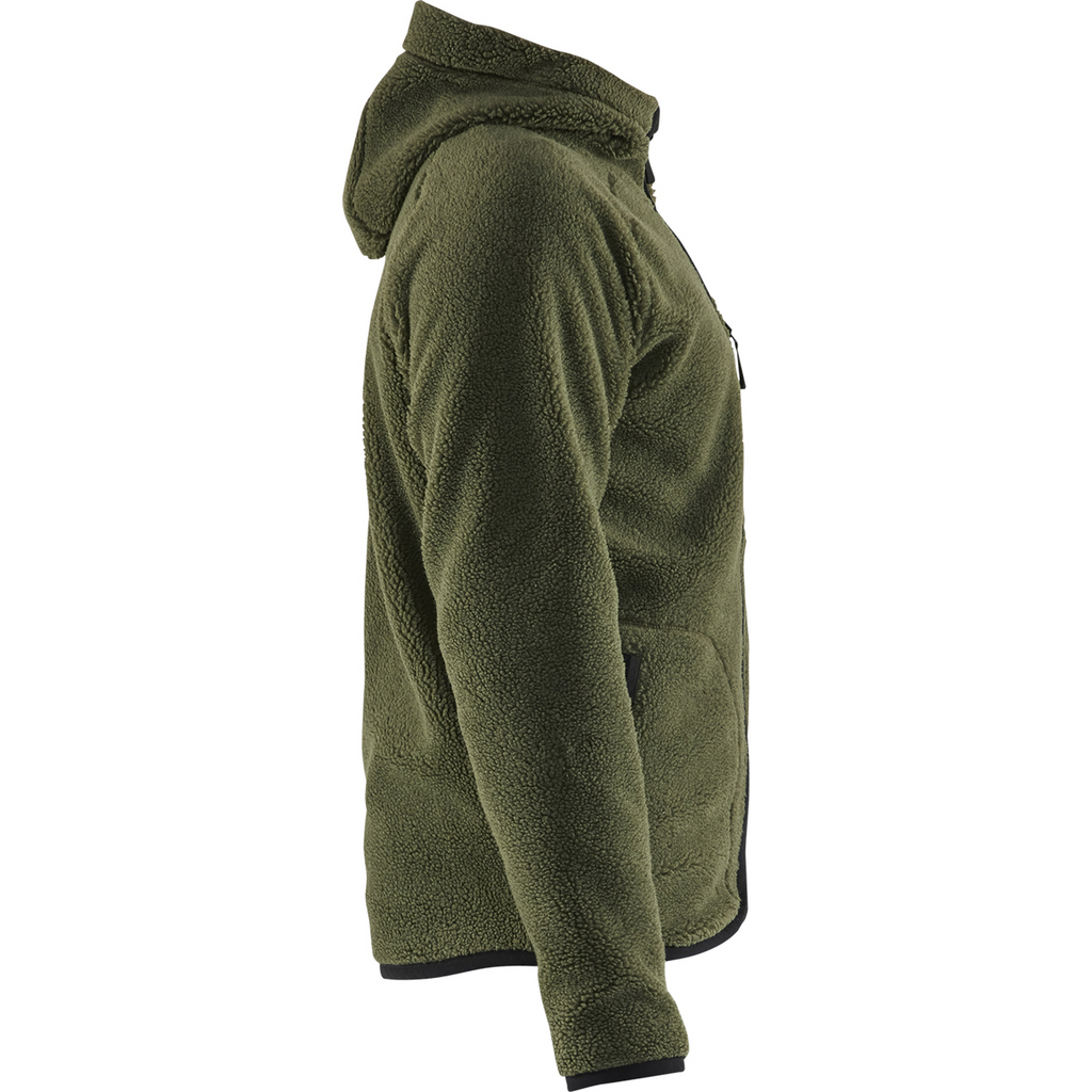 Blaklader Pile Jacket, Autumn Green (2)