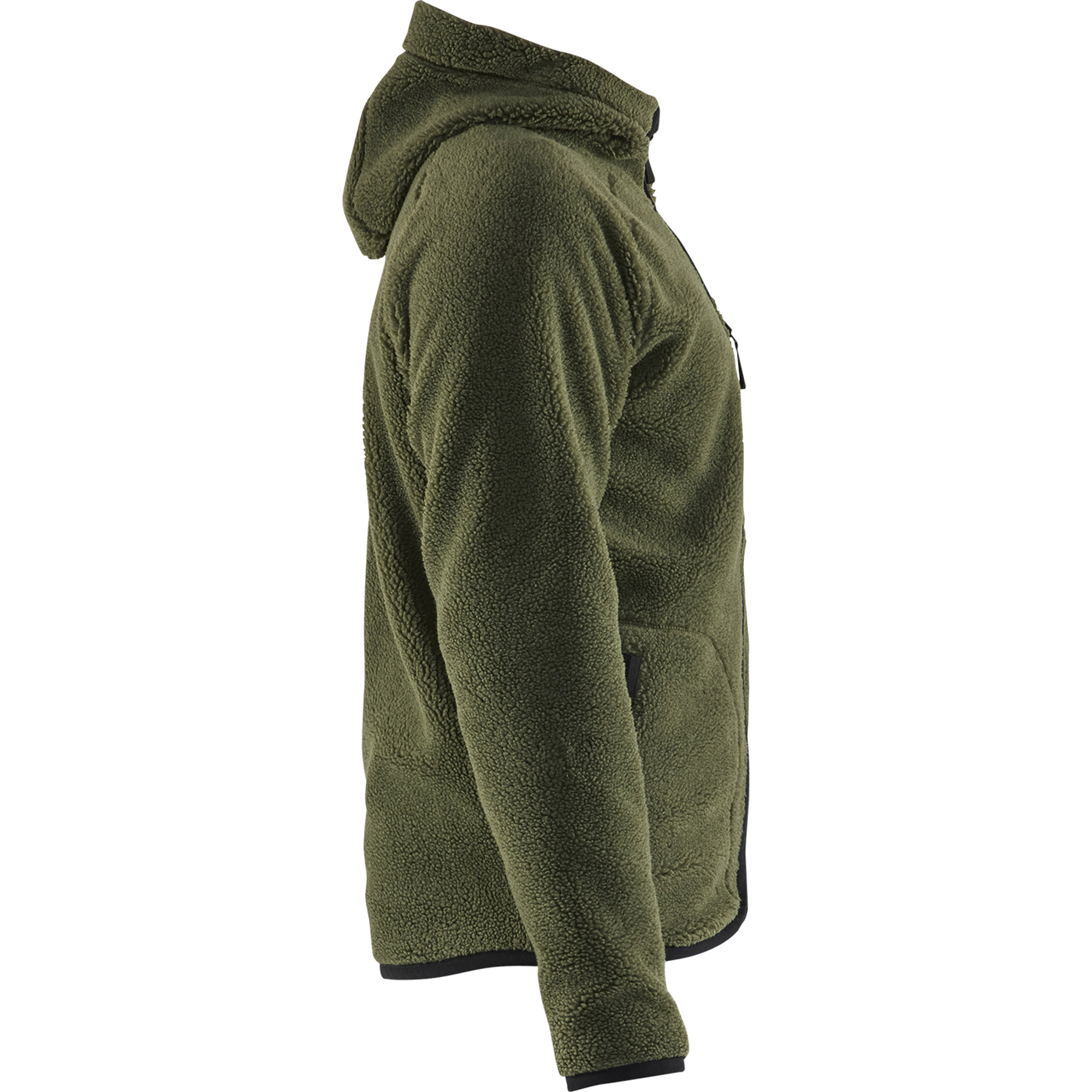 Blaklader Pile Jacket, Autumn Green (2)