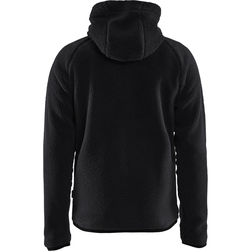 Blaklader Pile Lined Jacket, Black (4)