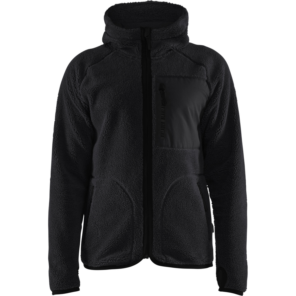 Blaklader Pile Lined Jacket, Black