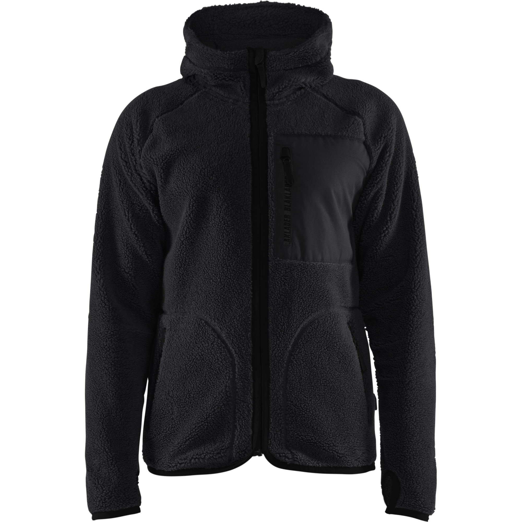 Blaklader Pile Lined Jacket, Black