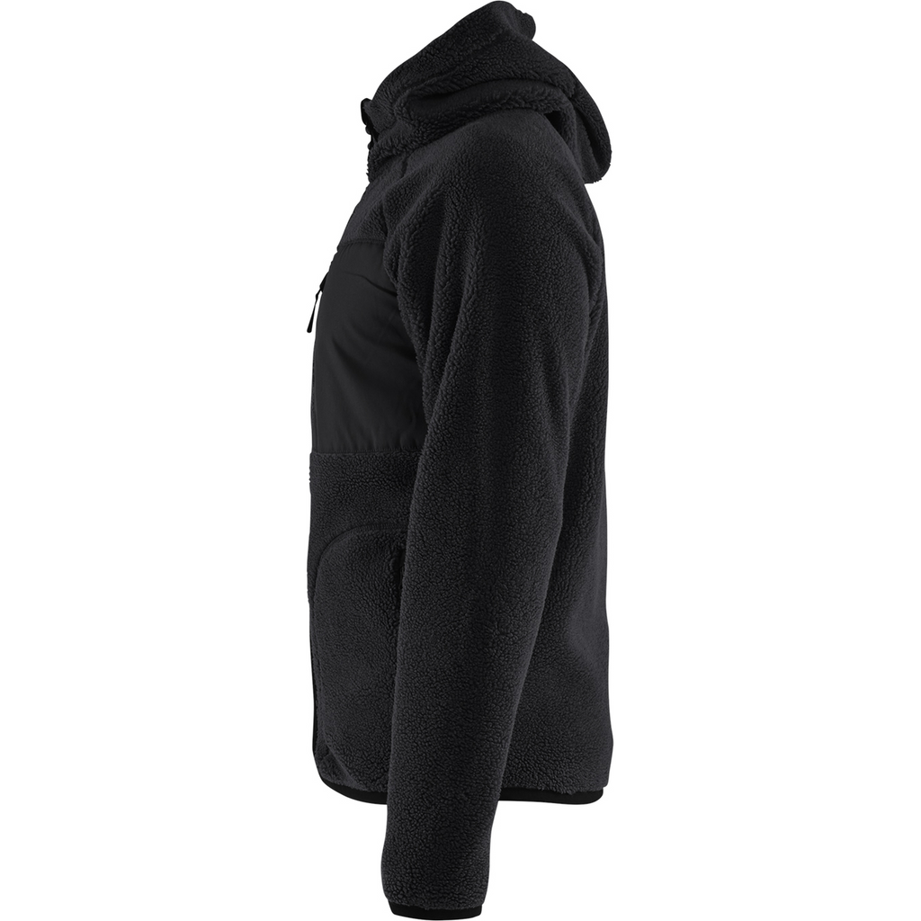 Blaklader Pile Lined Jacket, Black (3)