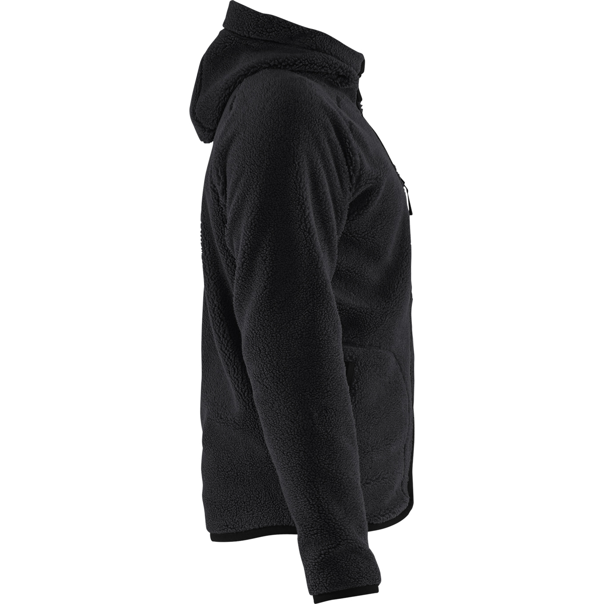 Blaklader Pile Lined Jacket, Black (2)