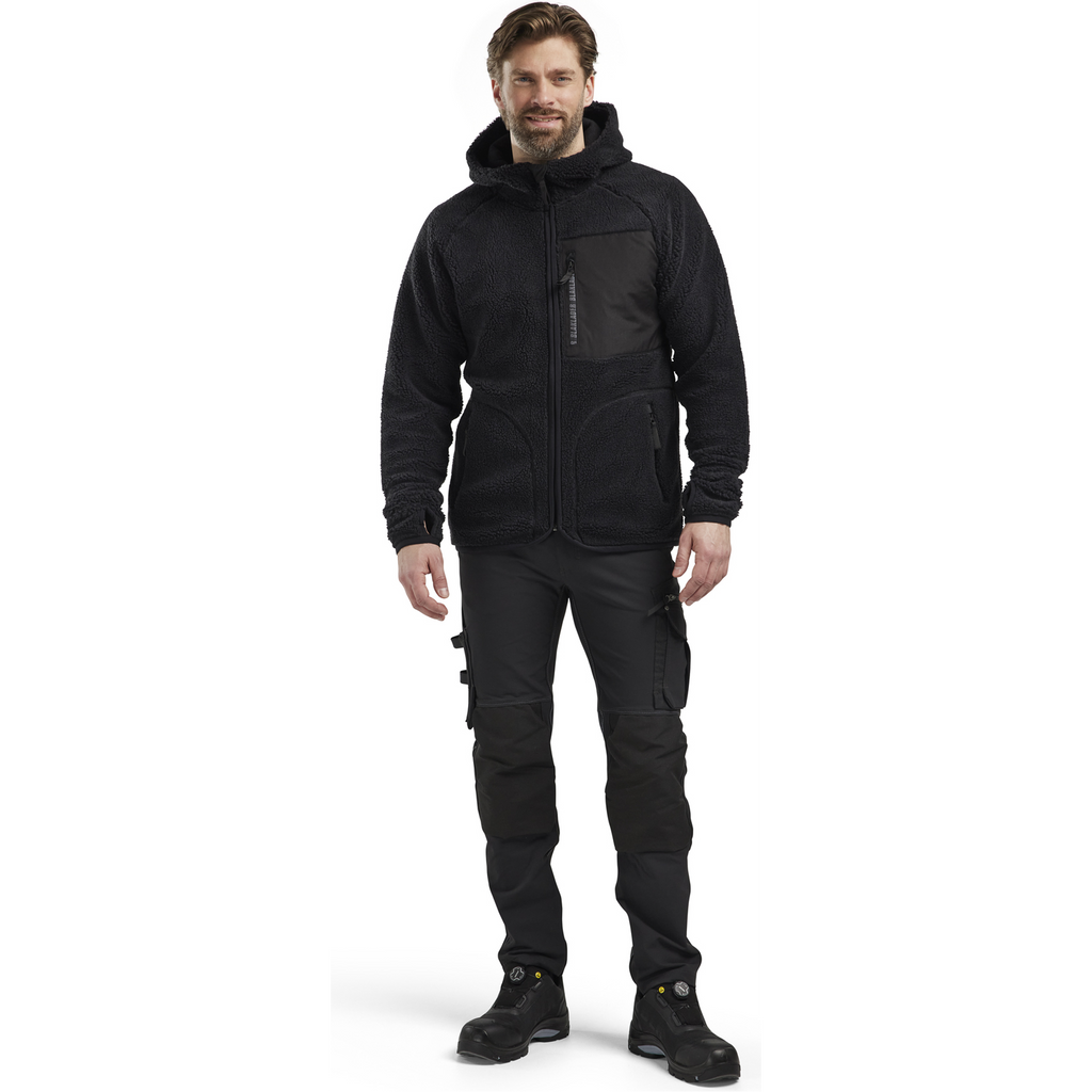 Blaklader Pile Lined Jacket, Black (5)