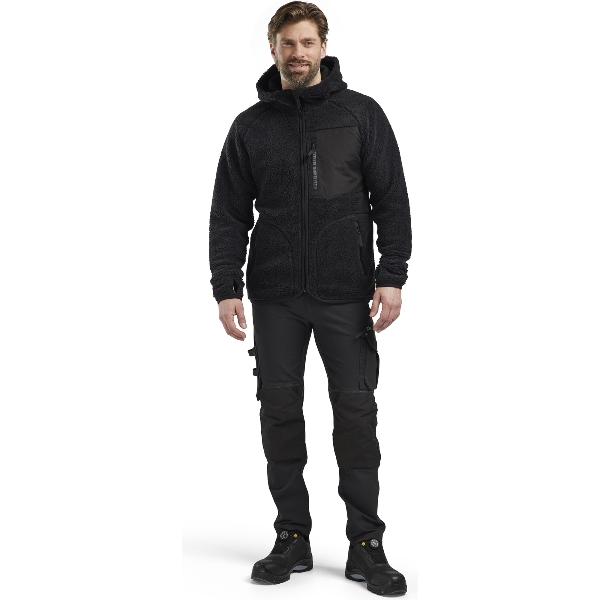 Blaklader Pile Lined Jacket, Black (5)