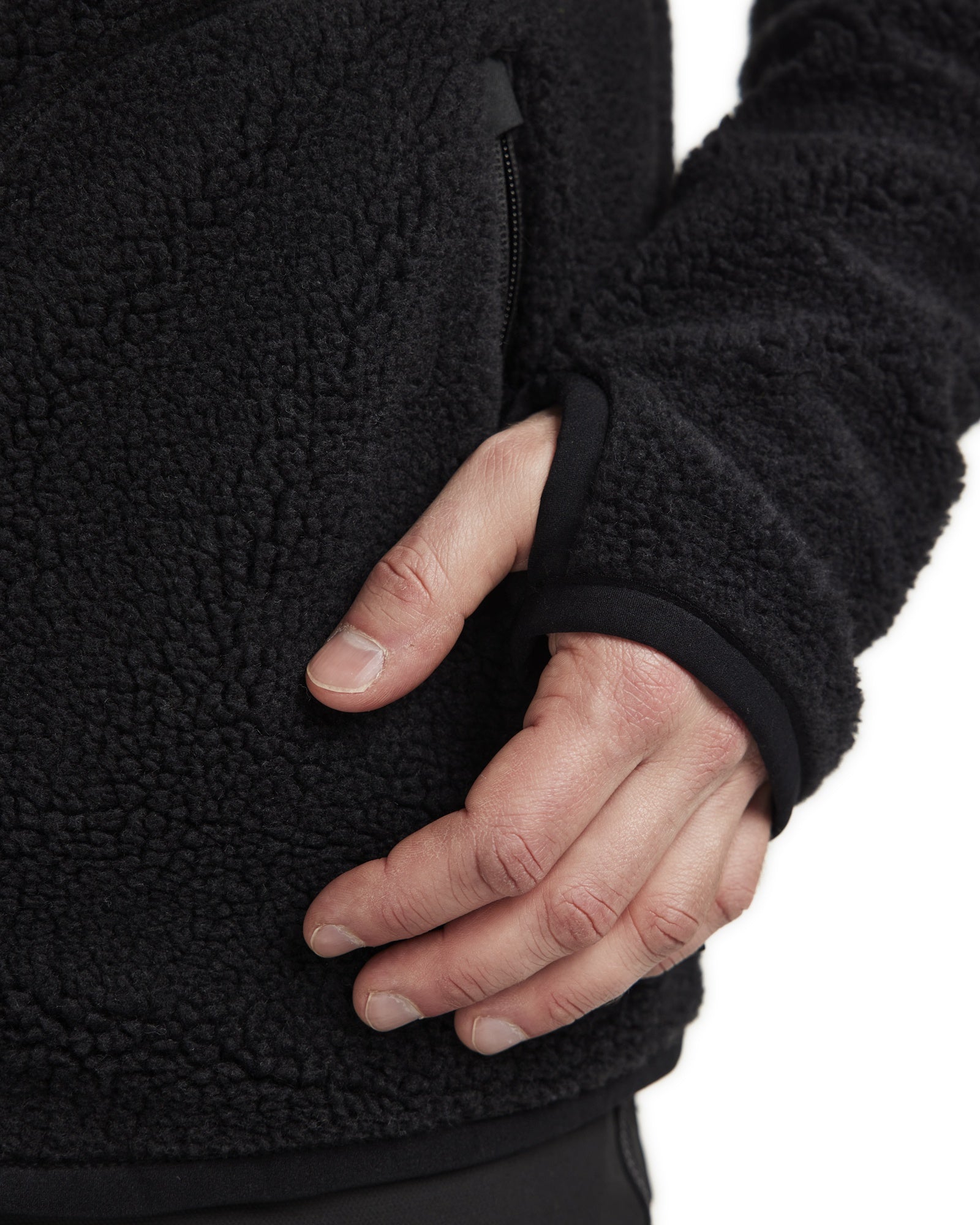 Blaklader Pile Lined Jacket, Black (6)