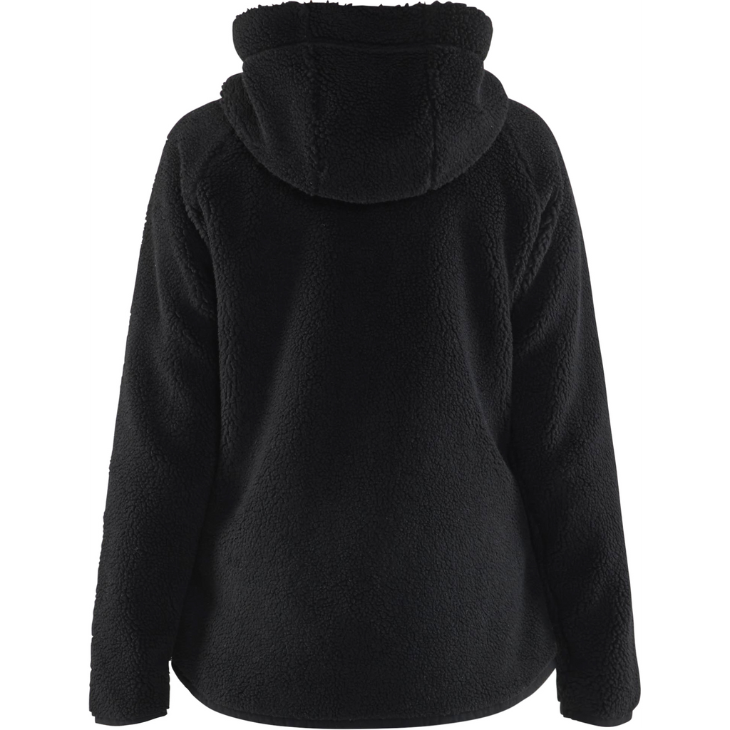 Blaklader Ladies' Pile Jacket, Black (4)