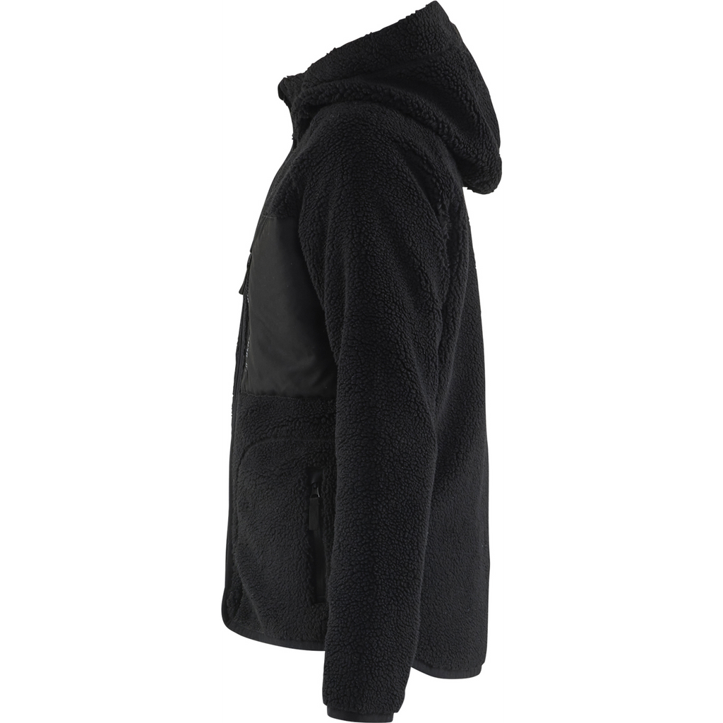 Blaklader Ladies' Pile Jacket, Black (3)