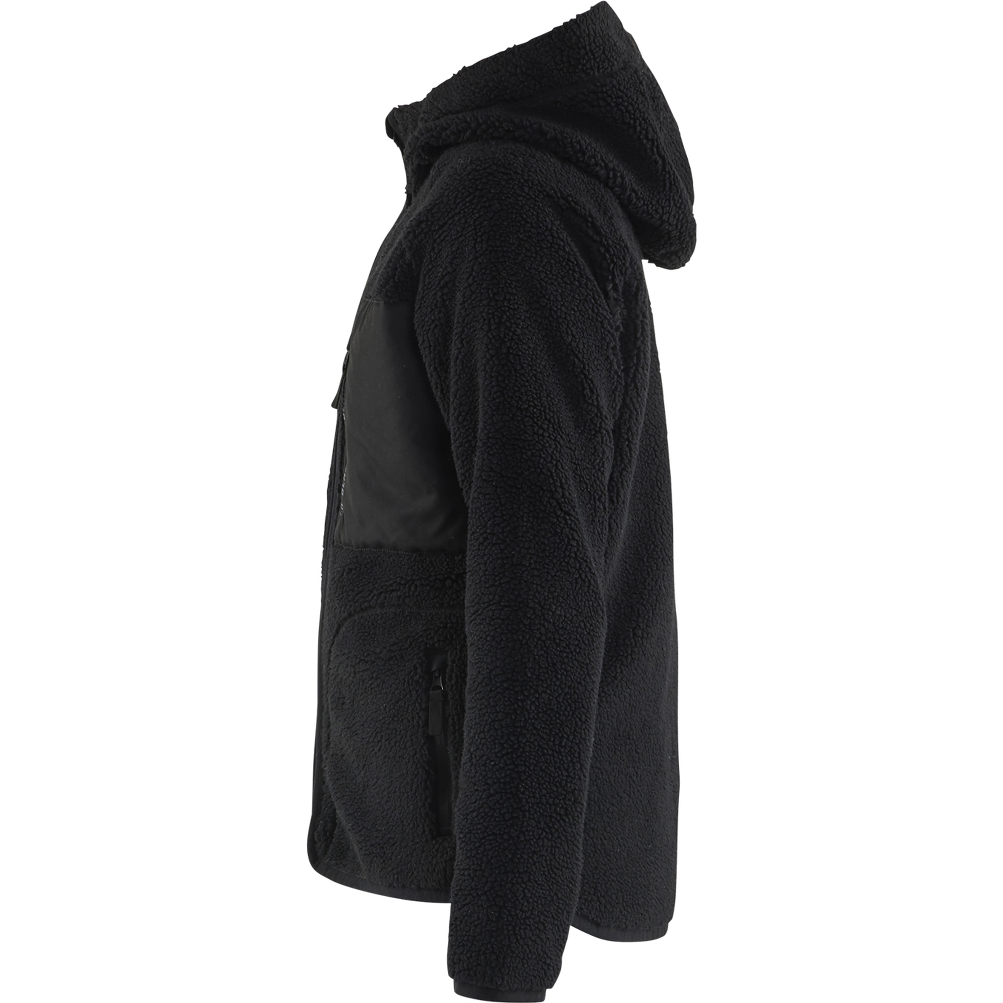 Blaklader Ladies' Pile Jacket, Black (3)