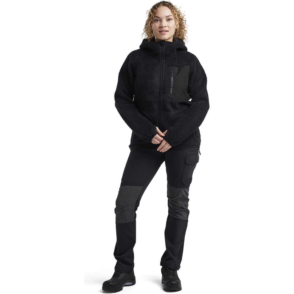 Blaklader Ladies' Pile Jacket, Black (5)