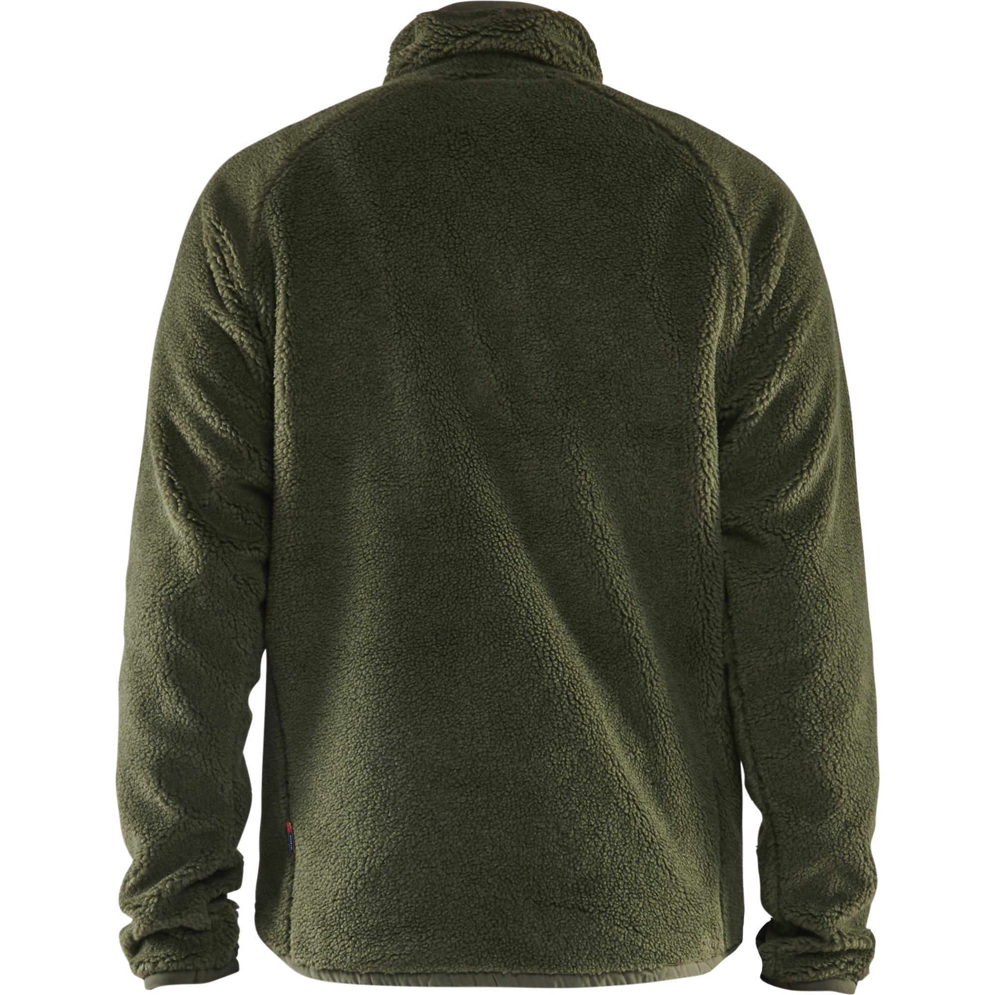 Blaklader Pile Jacket, Autumn Green (4)
