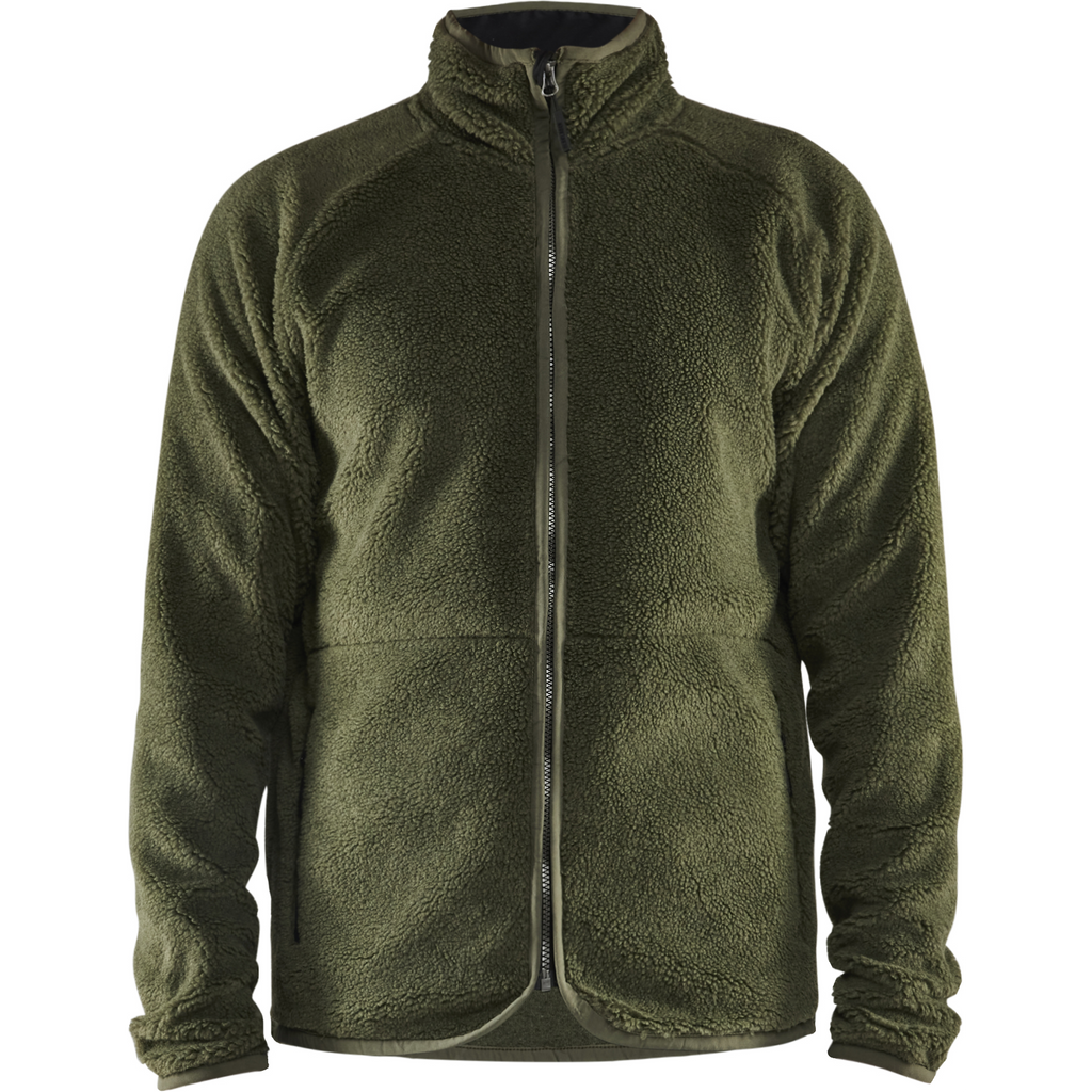Blaklader Pile Jacket, Autumn Green